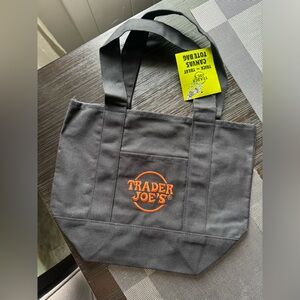 Trader Joe’s mini tote! 

LIMITED EDITION